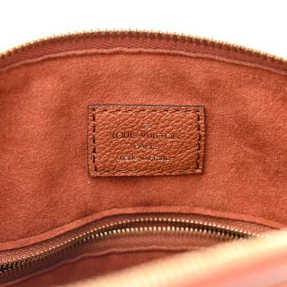 Louis Vuitton Empreinte Monogram Giant Speedy Bandouliere 25 Cognac 6 of 9