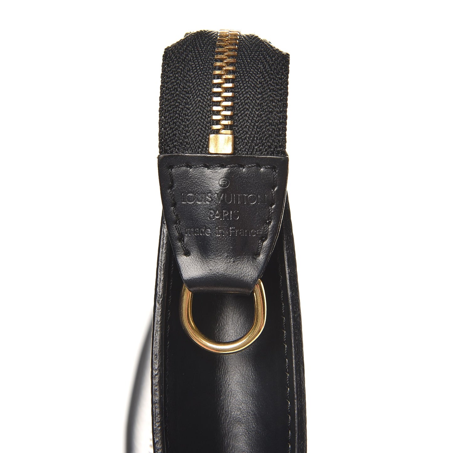 Epi Pochette Accessories 24 Black