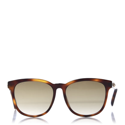 Gucci Round Frame Star Sunglasses GG0232SK Tortoiseshell 3 of 8
