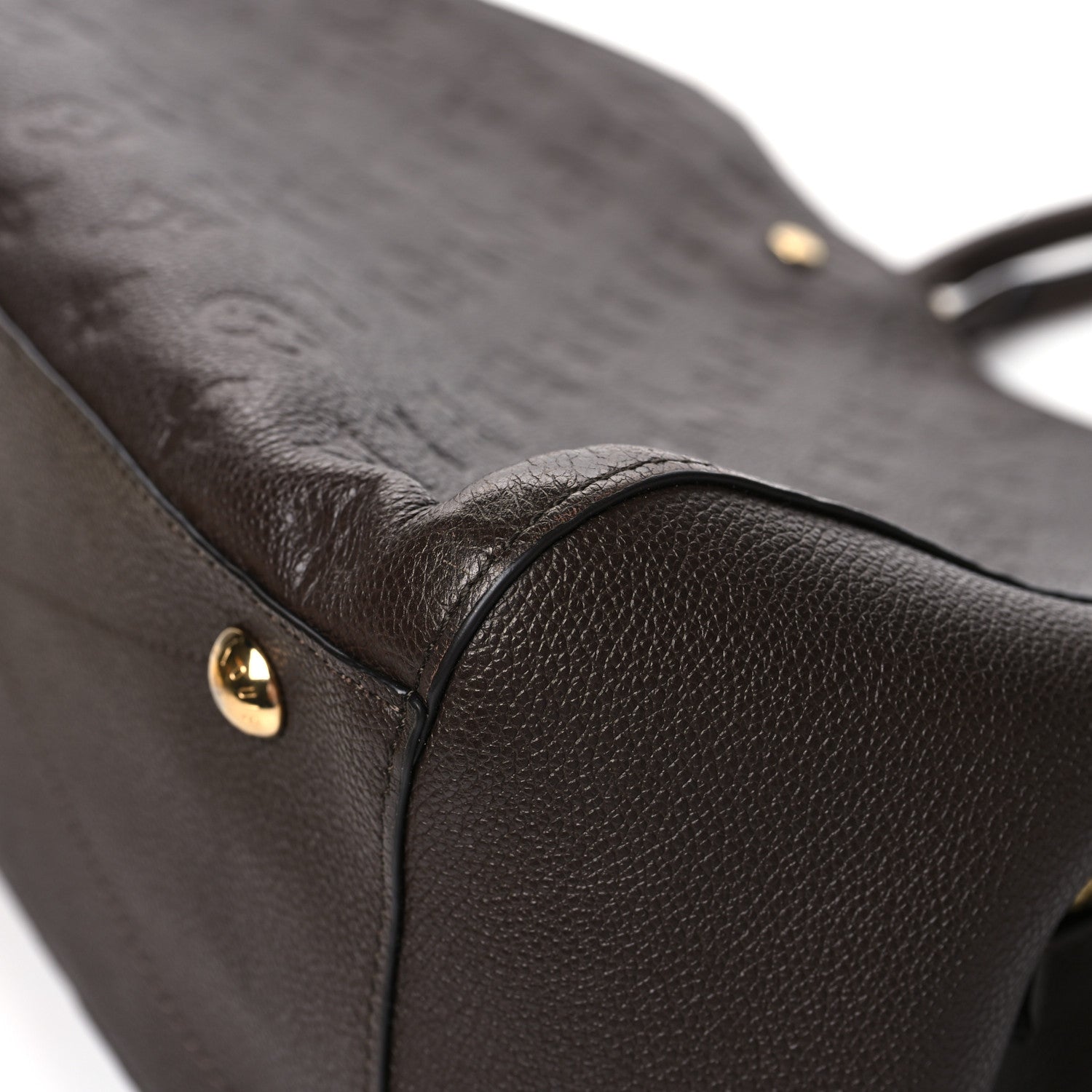 Louis Vuitton Empreinte Montaigne MM Terre 10 of 13