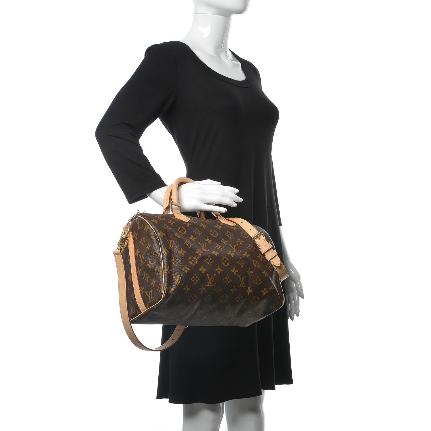 Louis Vuitton Monogram Speedy Bandouliere 30 2 of 11