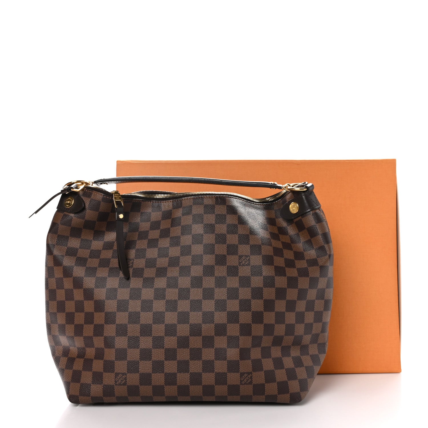 Louis Vuitton Damier Ebene Duomo Hobo 10 of 10
