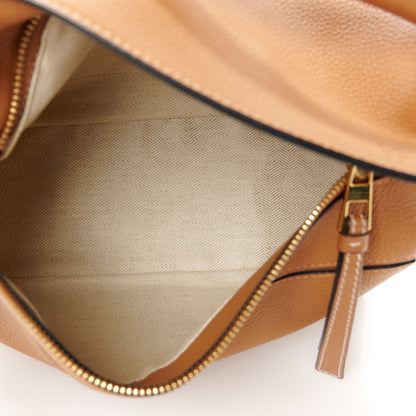 Loewe Calfskin Small Puzzle Bag Tan 5 of 9