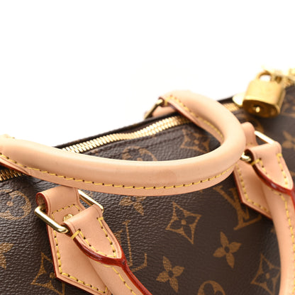 Louis Vuitton Monogram Speedy Bandouliere 30 10 of 10