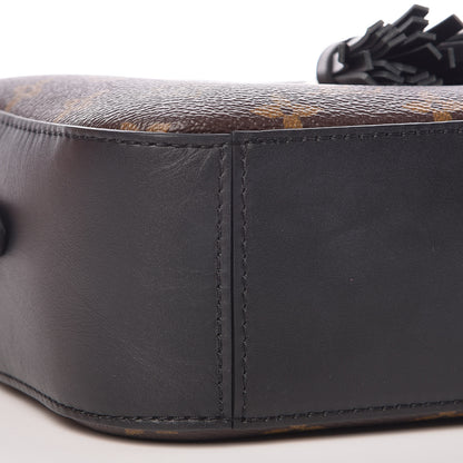 Louis Vuitton Monogram Saintonge Black 8 of 10