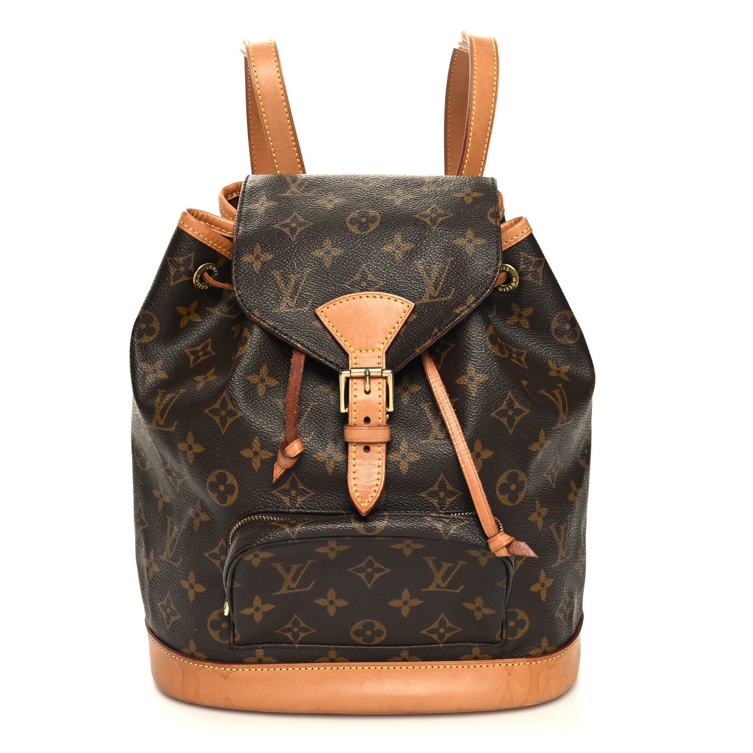 Louis Vuitton Monogram Montsouris MM Backpack 1 of 10