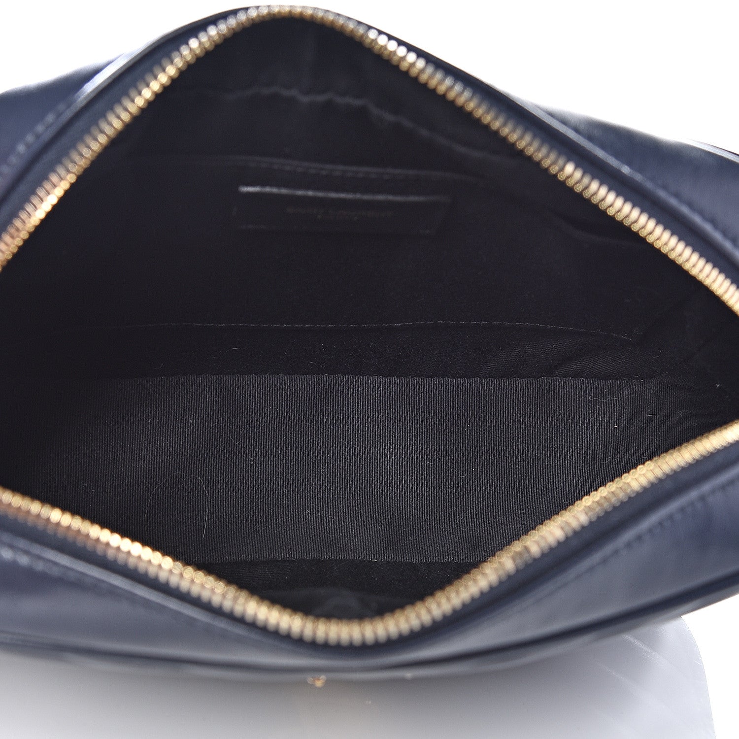 Saint Laurent Calfskin Matelasse Monogram Lou Camera Bag Green 4 of 8
