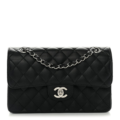 Chanel Caviar Quilted Small Double Flap Black 1 of 13