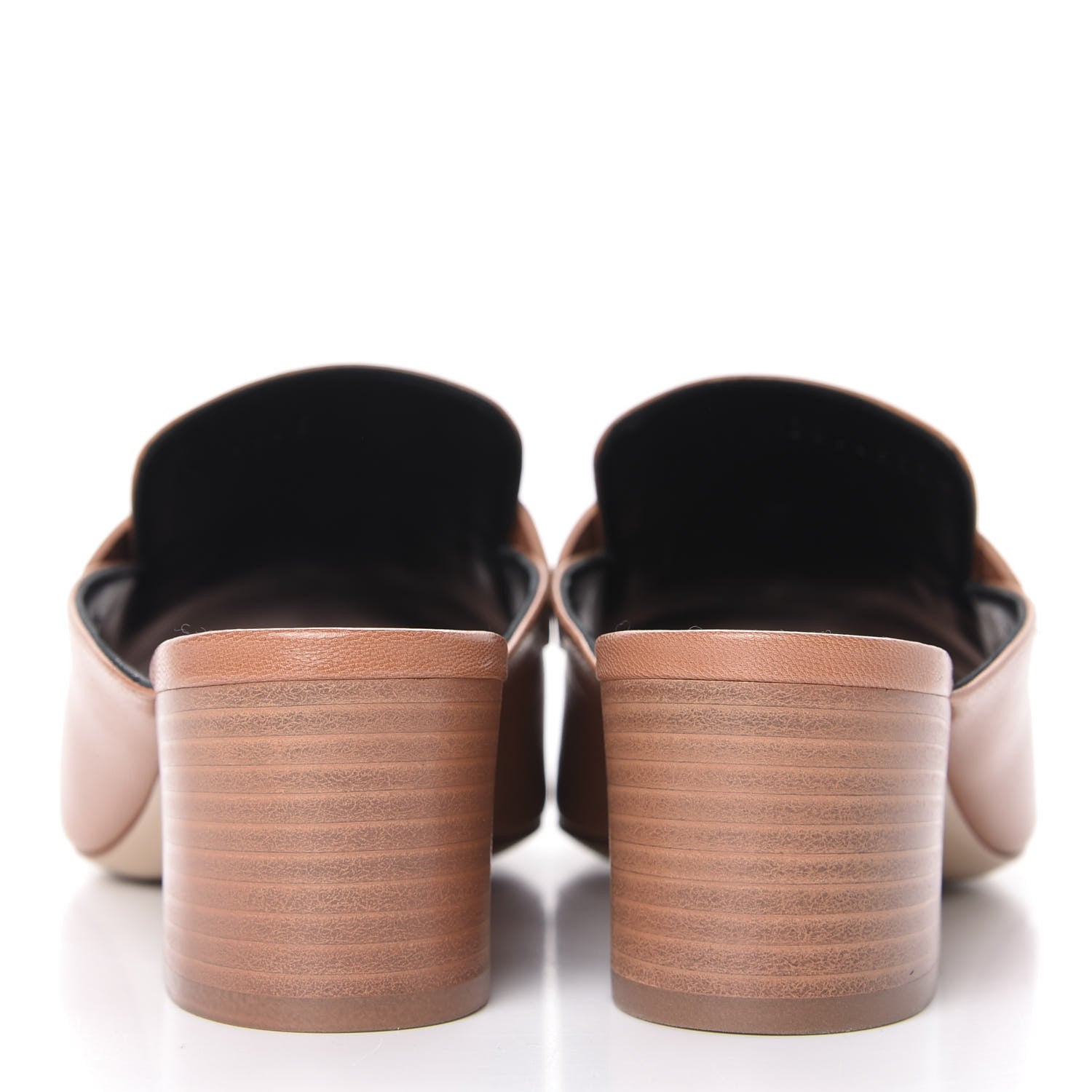 Hermes Goatskin Alma Sandals 37 Rose Bubinga 6 of 10