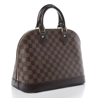 Louis Vuitton Damier Ebene Alma PM 3 of 9