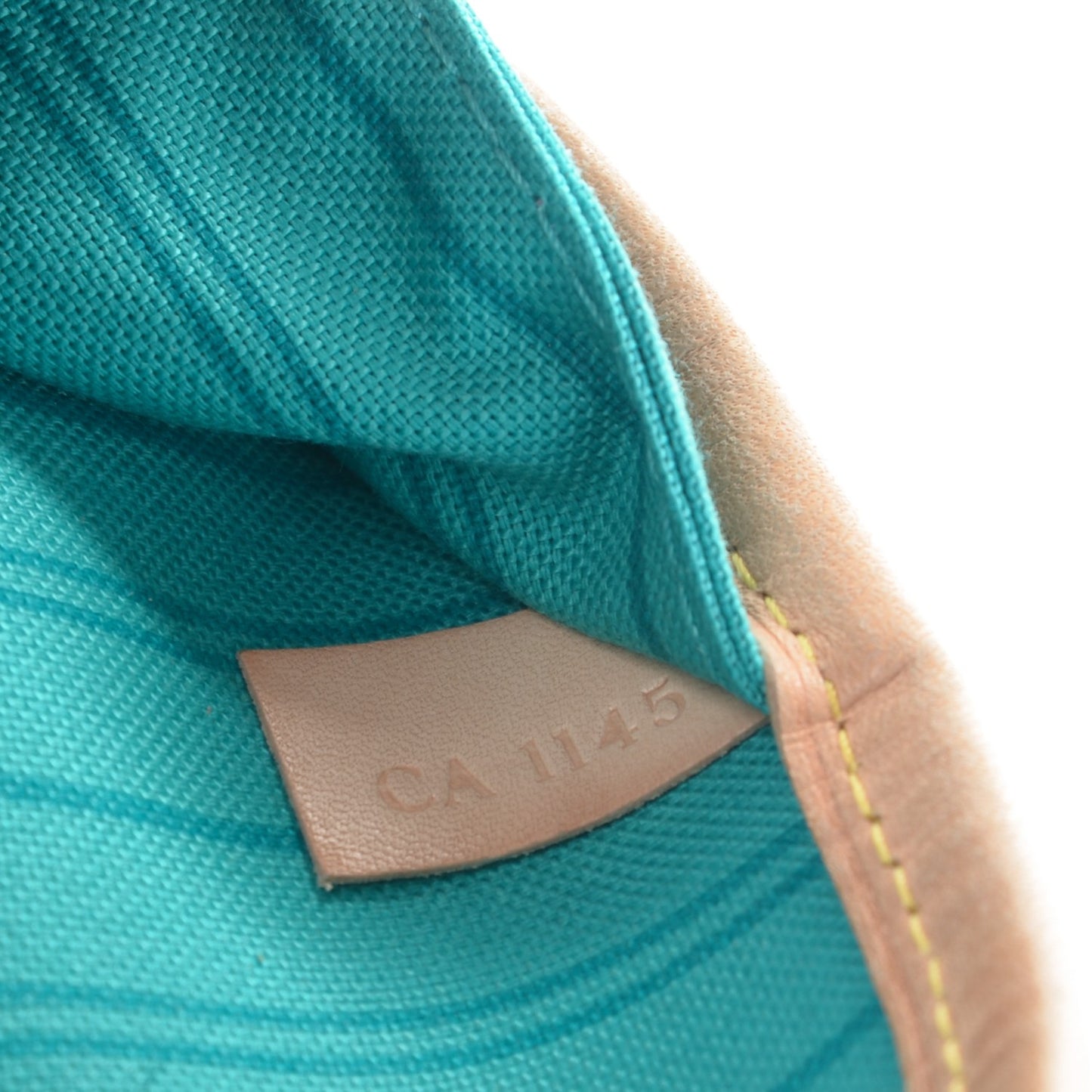 Monogram V Neverfull MM Turquoise
