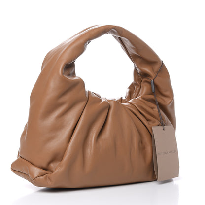 Bottega Veneta Smooth Butter Calfskin Small The Shoulder Pouch Cammello 3 of 10