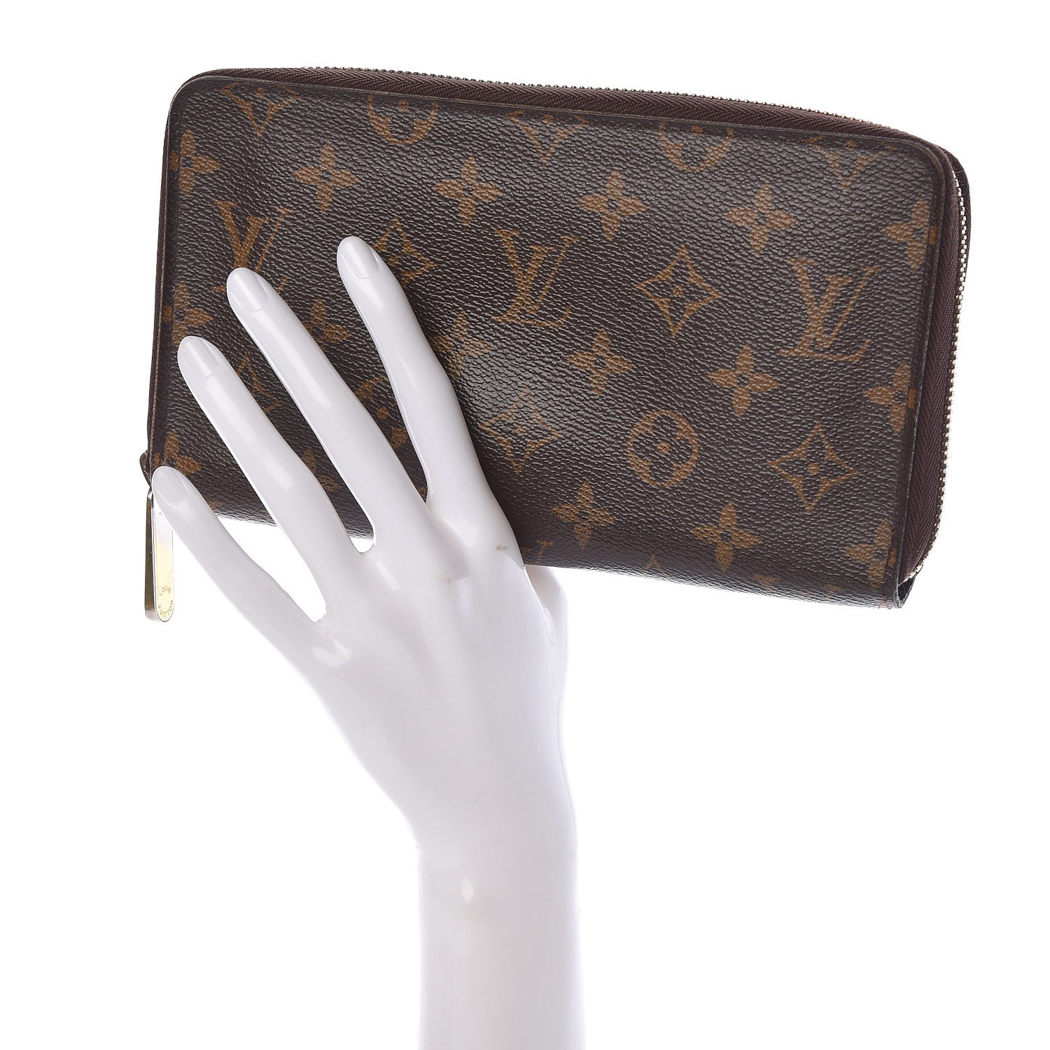 Louis Vuitton Monogram Zippy Organizer Wallet 2 of 6