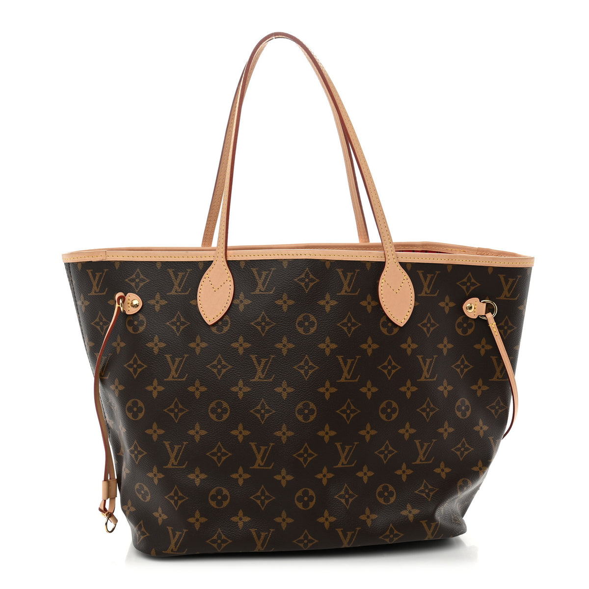 Monogram Neo Neverfull MM Cherry