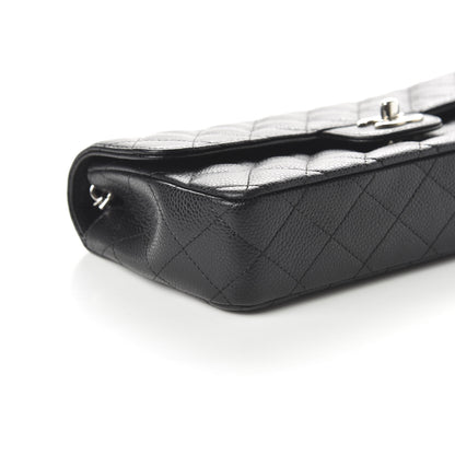 Chanel Caviar Quilted East West Flap Black 6 of 10