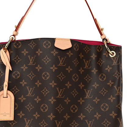 Louis Vuitton Monogram Graceful PM Pivoine 7 of 9