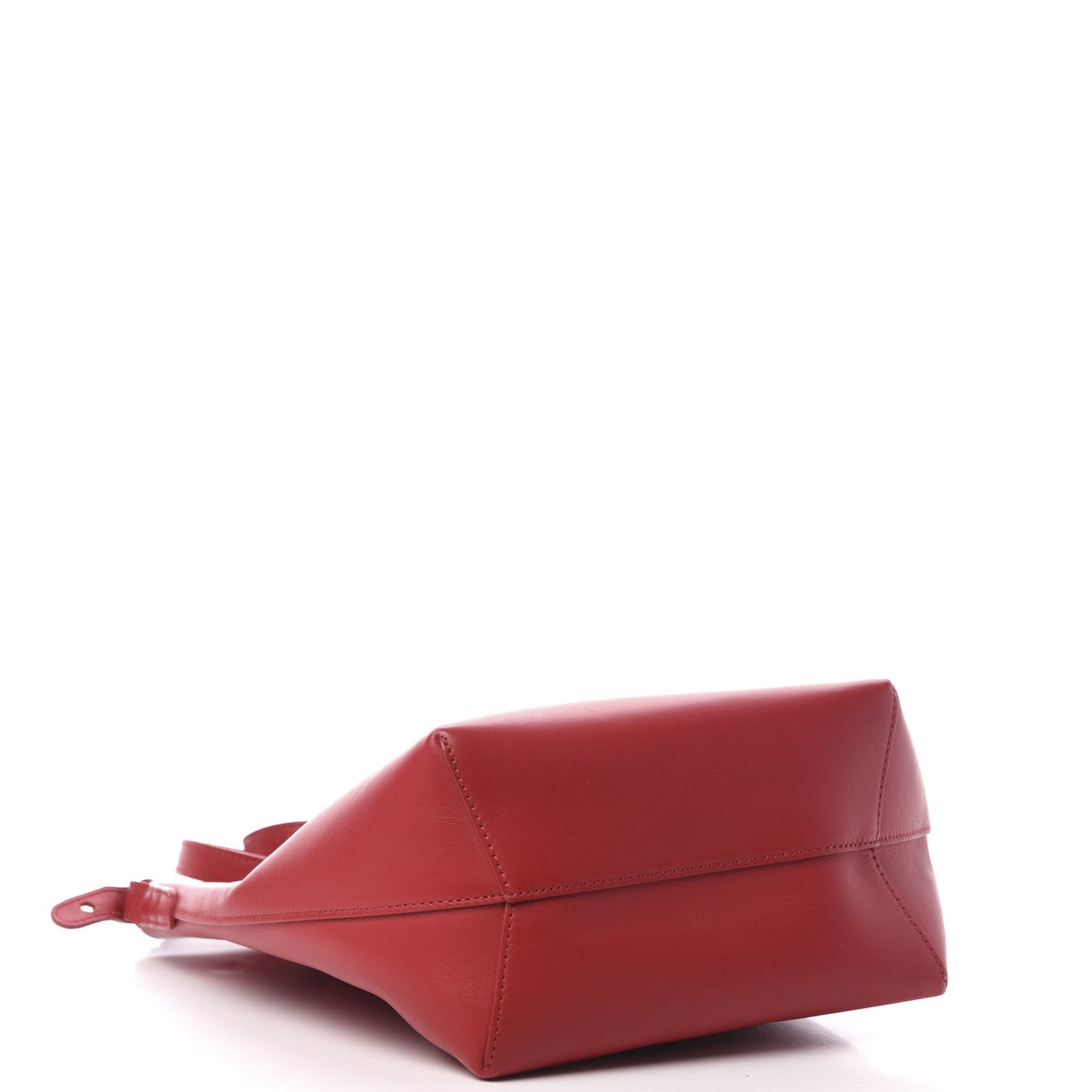 Calfskin Mini Bucket Bag Flamma