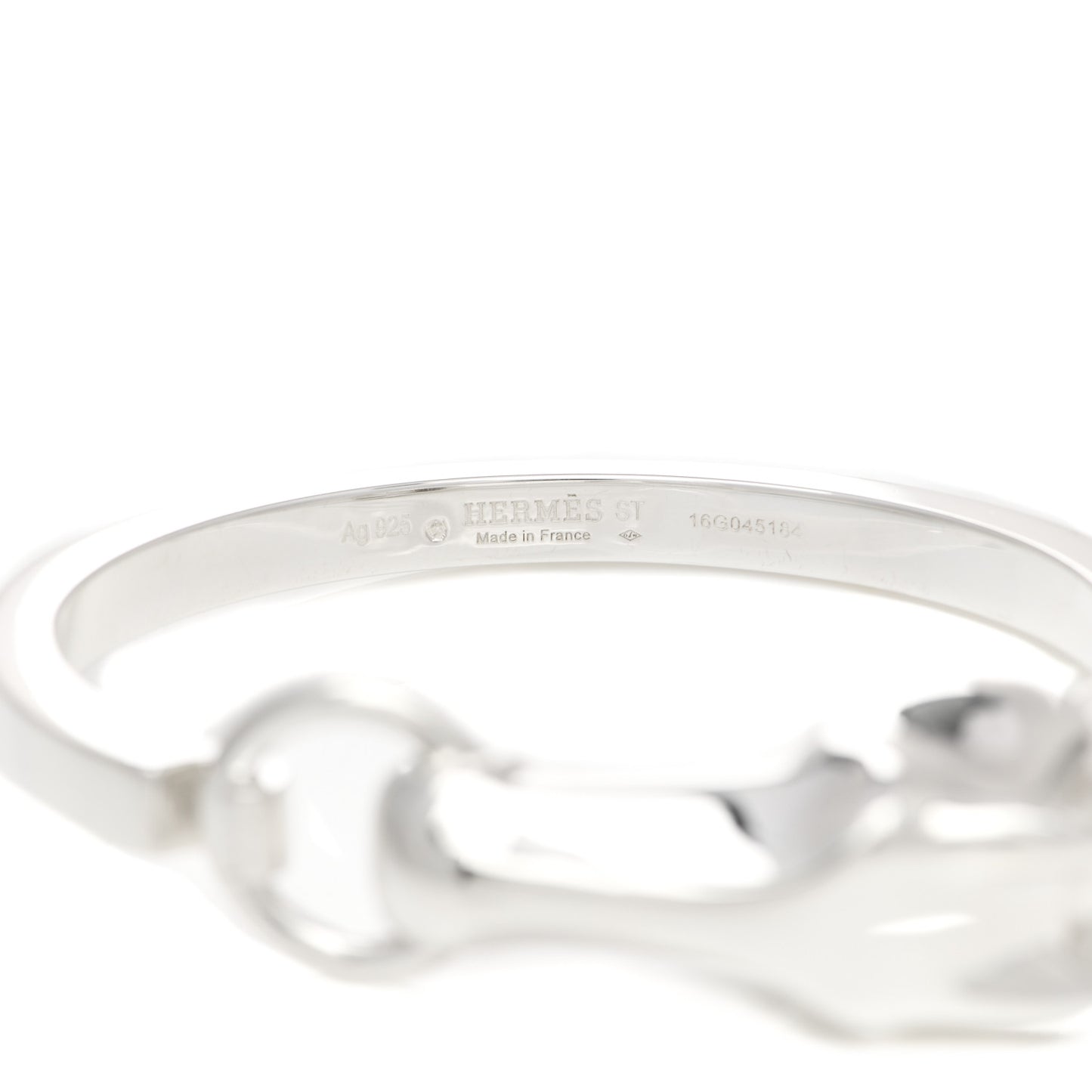 Sterling Silver PM Galop Bracelet ST