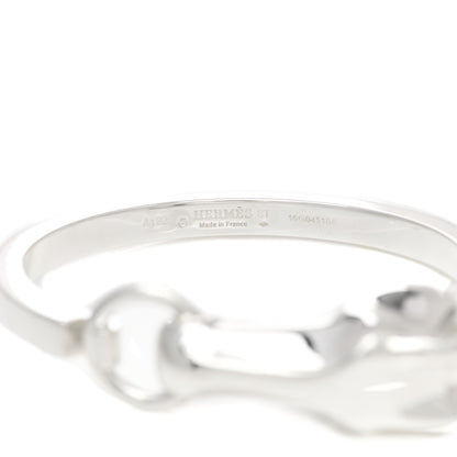 Hermes Sterling Silver PM Galop Bracelet ST 4 of 4