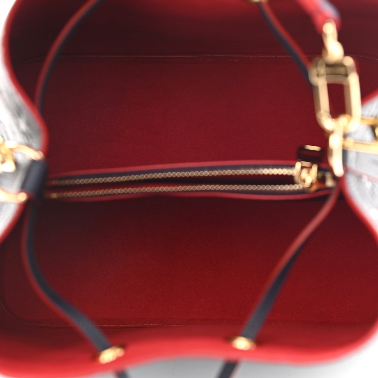 Empreinte Neonoe MM Marine Rouge