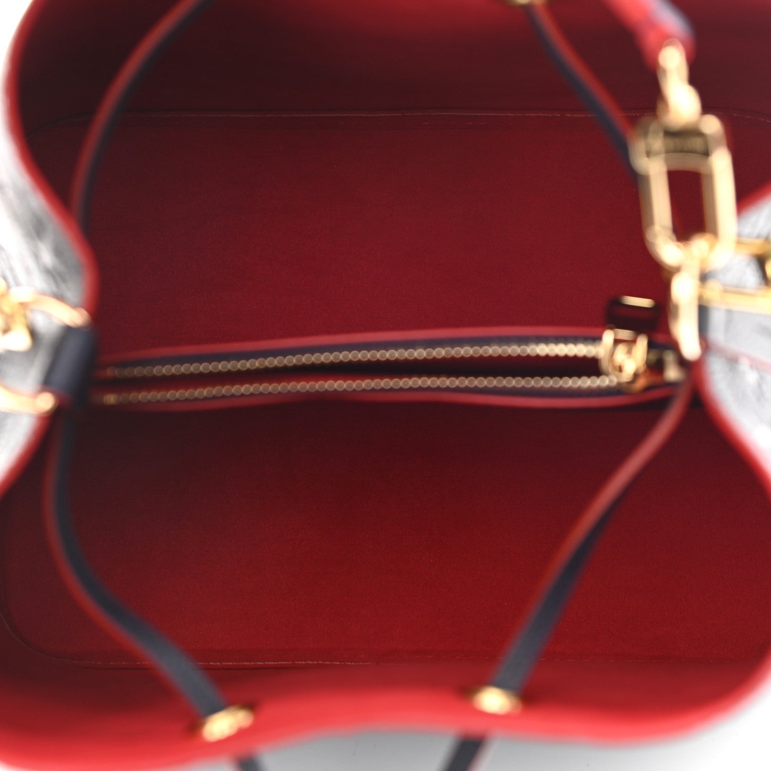 Louis Vuitton Empreinte Neonoe MM Marine Rouge 5 of 11