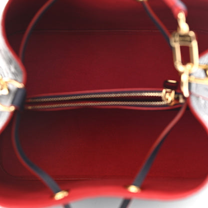 Louis Vuitton Empreinte Neonoe MM Marine Rouge 5 of 11