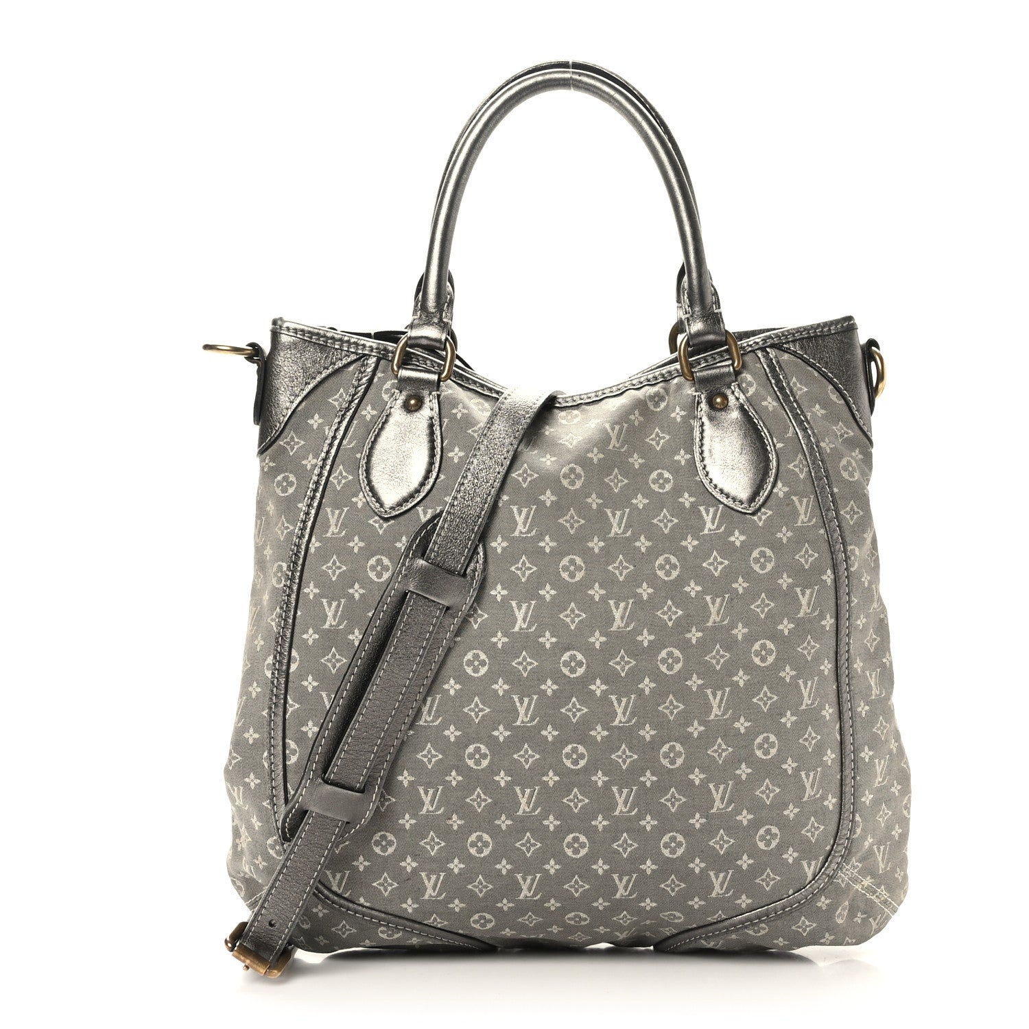 Louis Vuitton Mini Lin Monogram Besace Angele Platine 1 of 8