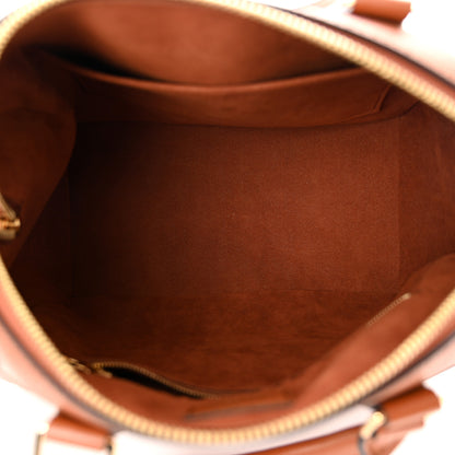 Louis Vuitton Empreinte Monogram Giant Speedy Bandouliere 25 Cognac 5 of 9