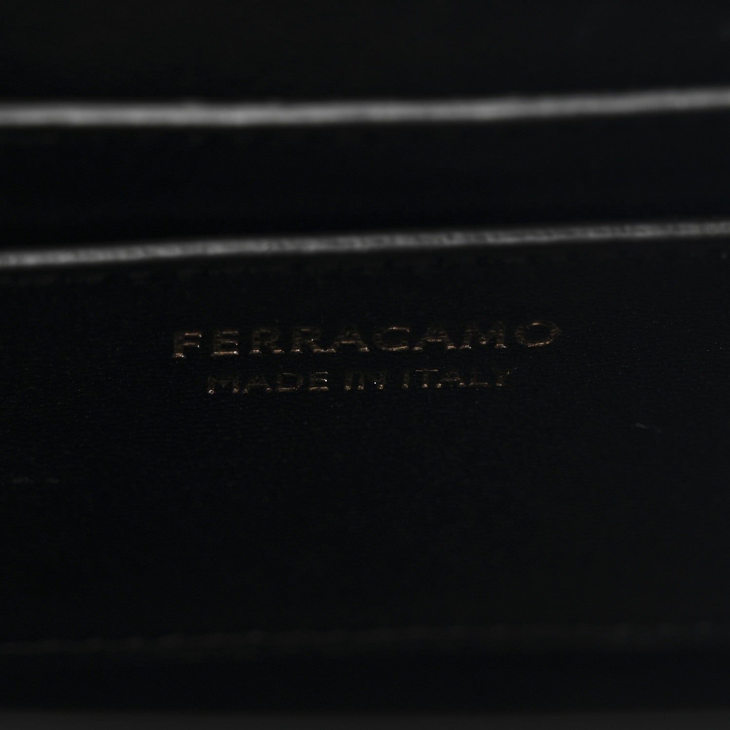 Salvatore Ferragamo Brushed Calfskin North South Wanda Top Handle Bag Black 6 of 10