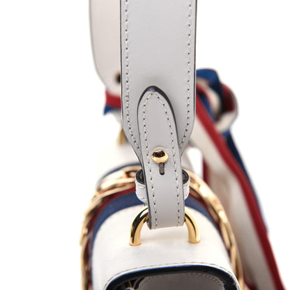 Gucci Calfskin Small Sylvie Shoulder Bag Off White 35 of 38