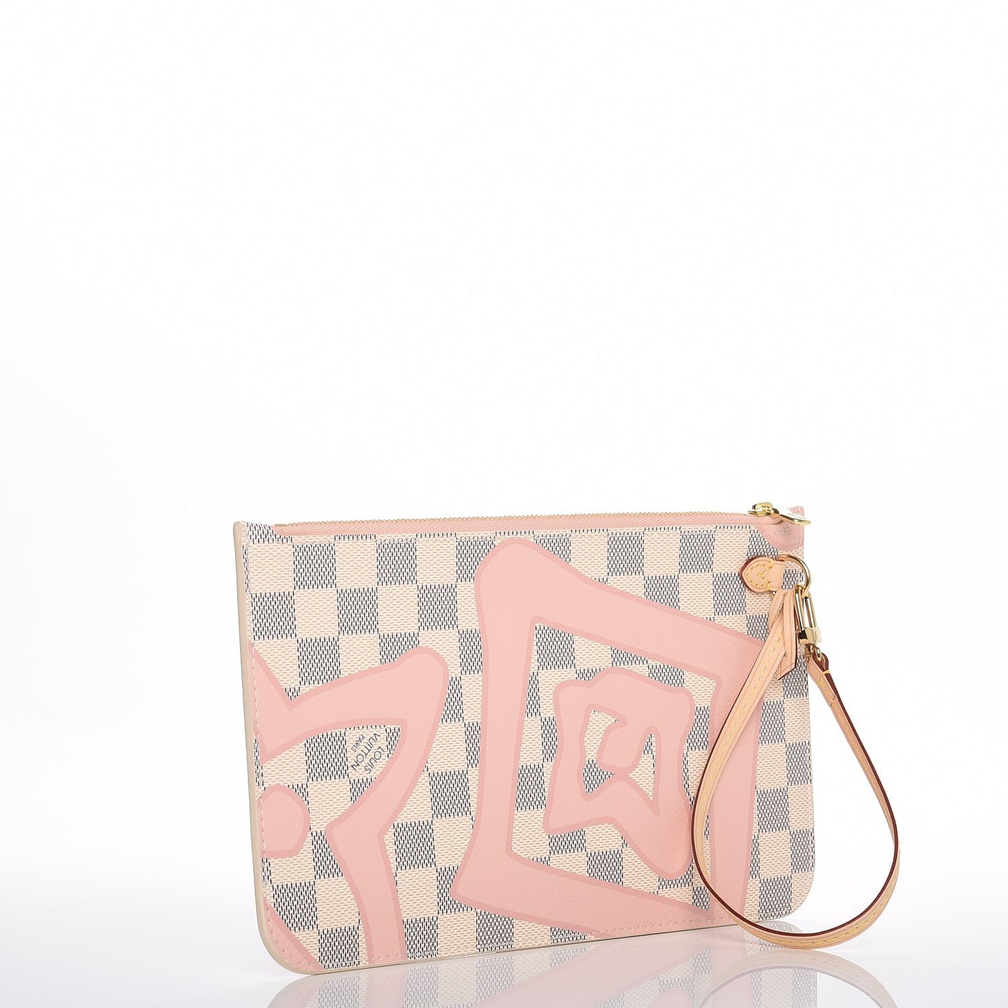 Damier Azur Tahitienne Neverfull MM GM Pochette