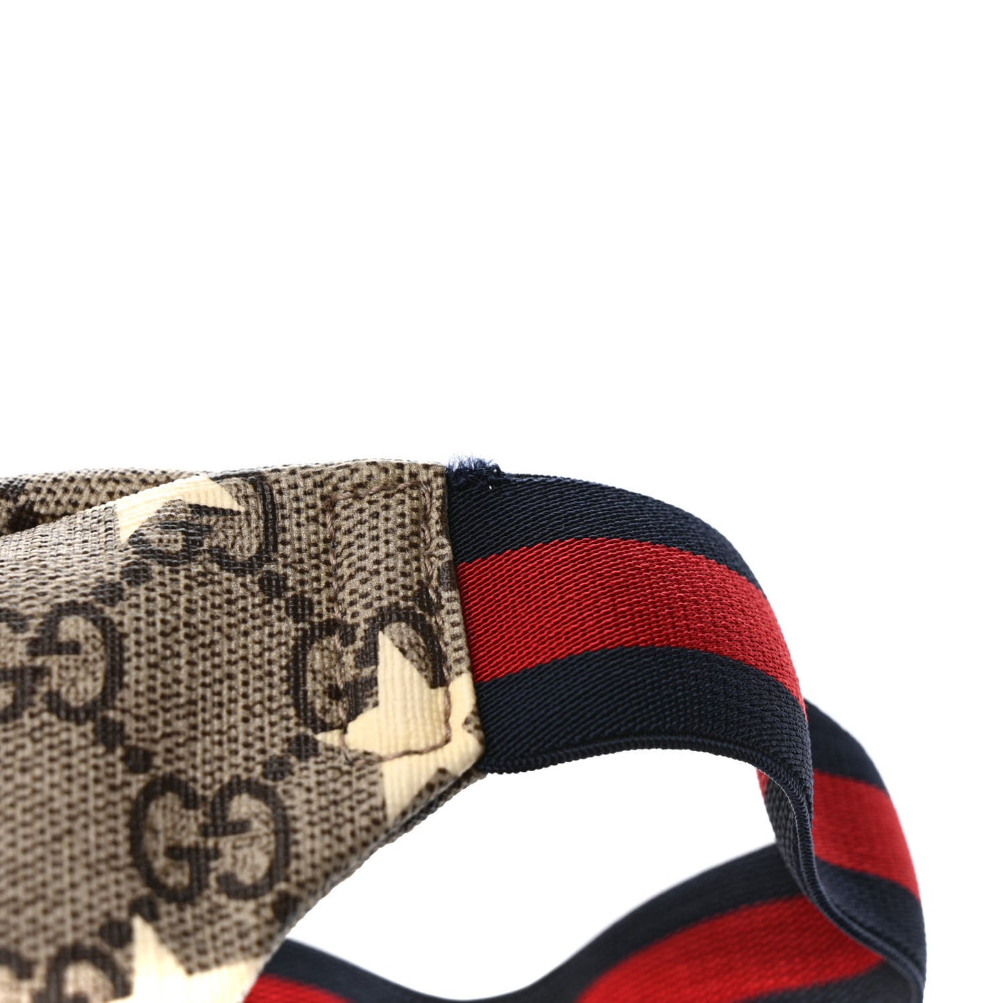 GG Supreme Monogram Stars Childrens Belt Bag