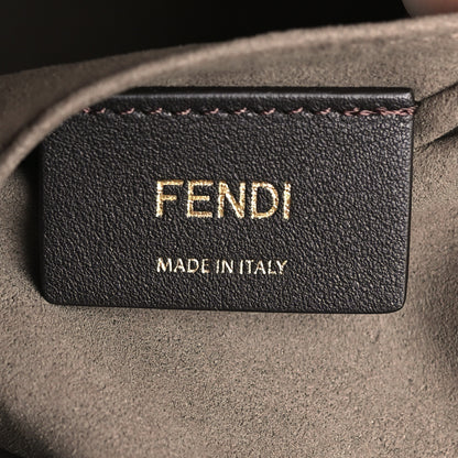 Fendi Vitello Grace Matte F is Fendi Grande Mon Tresor Bucket Bag Black 6 of 9