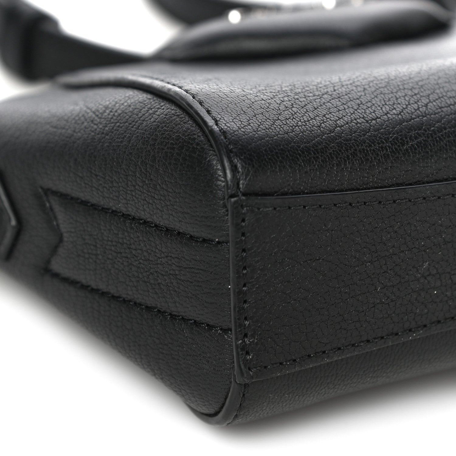 Givenchy Sugar Goatskin Nano Antigona Black 8 of 15