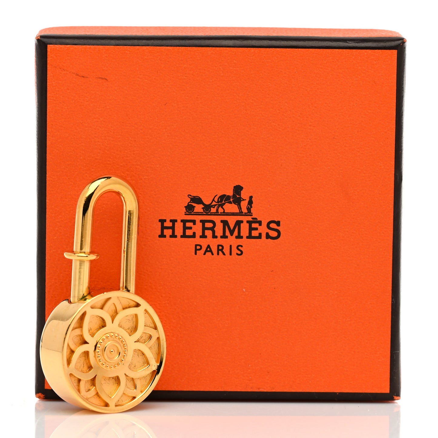 Lotus Cadena Lock Gold