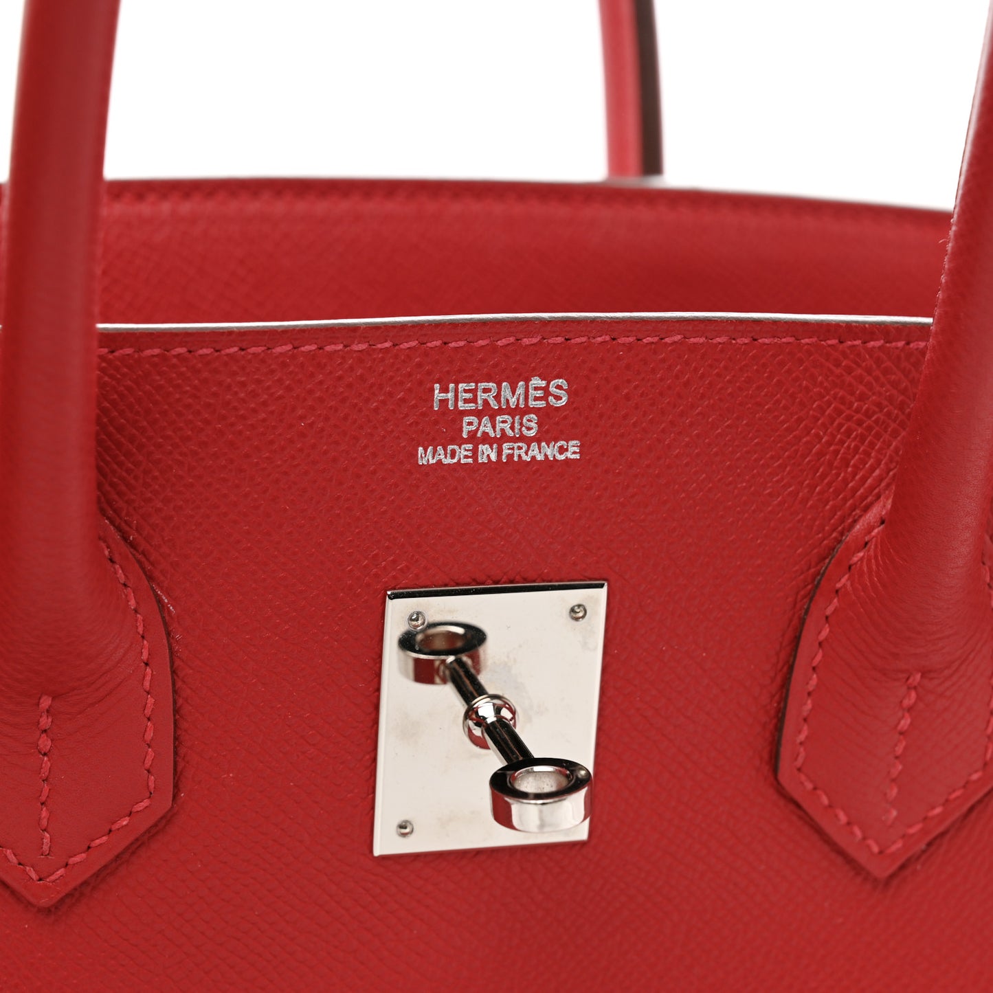 Epsom Birkin 35 Rouge Garance