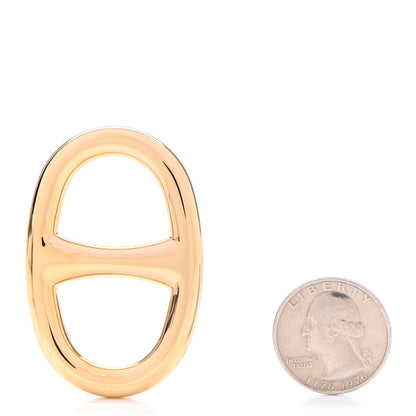 Hermes Permabrass Chaine D'Ancre Scarf Ring 2 of 4