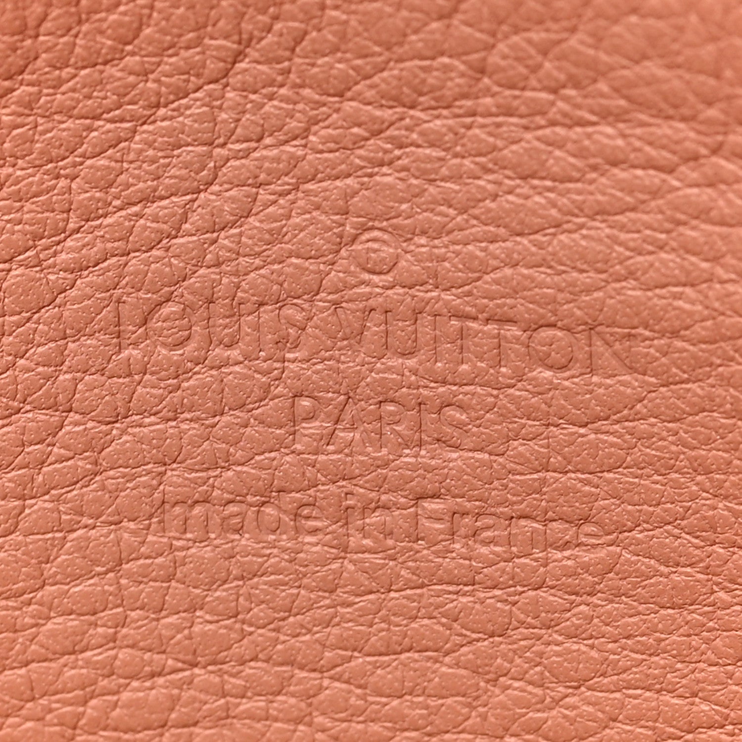 Louis Vuitton Mahina Selene Pochette PM Rose 6 of 6