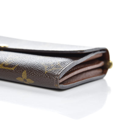 Louis Vuitton Monogram Sarah Wallet 8 of 10