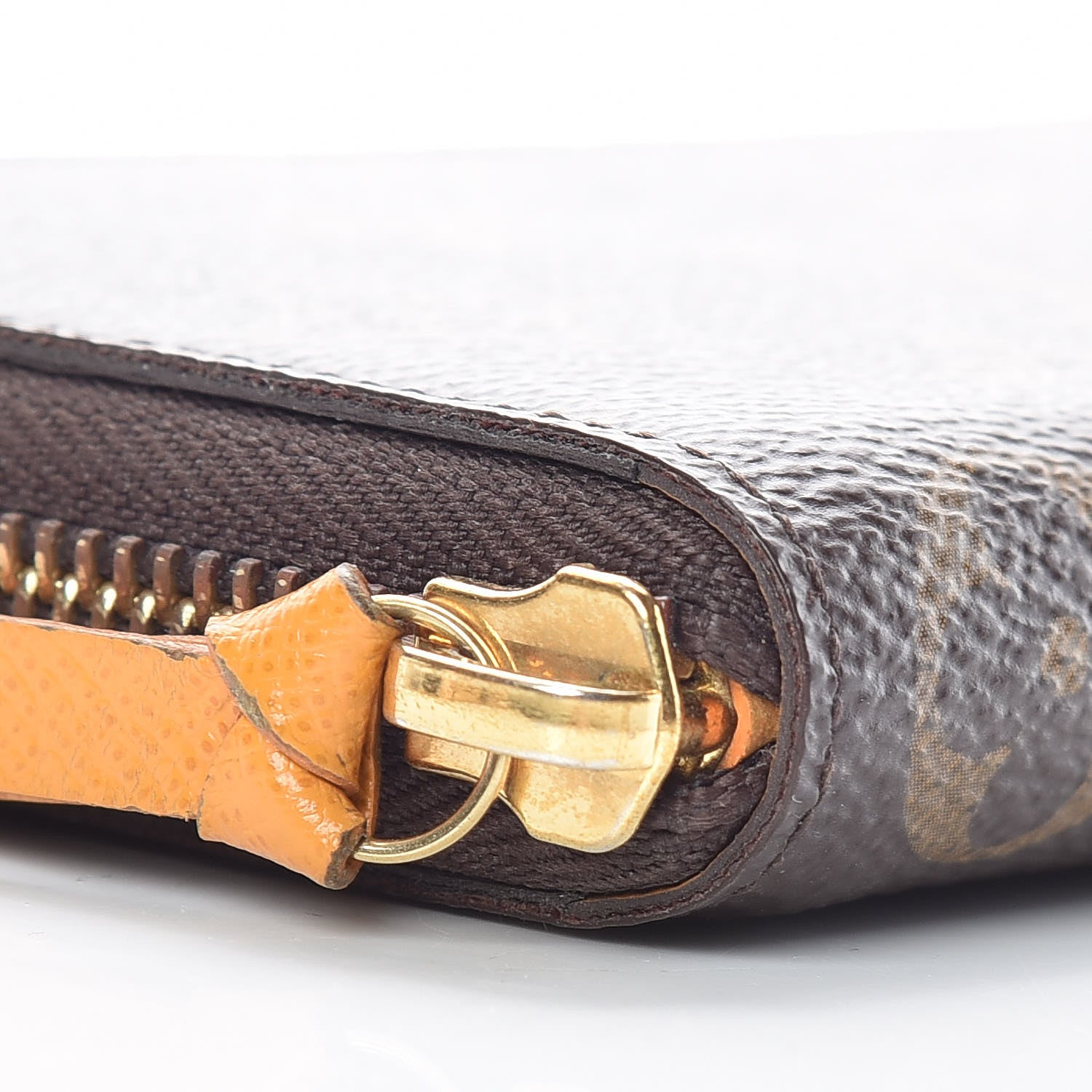 Louis Vuitton Monogram Clemence Wallet Safran 5 of 9