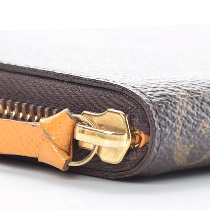 Louis Vuitton Monogram Clemence Wallet Safran 5 of 9