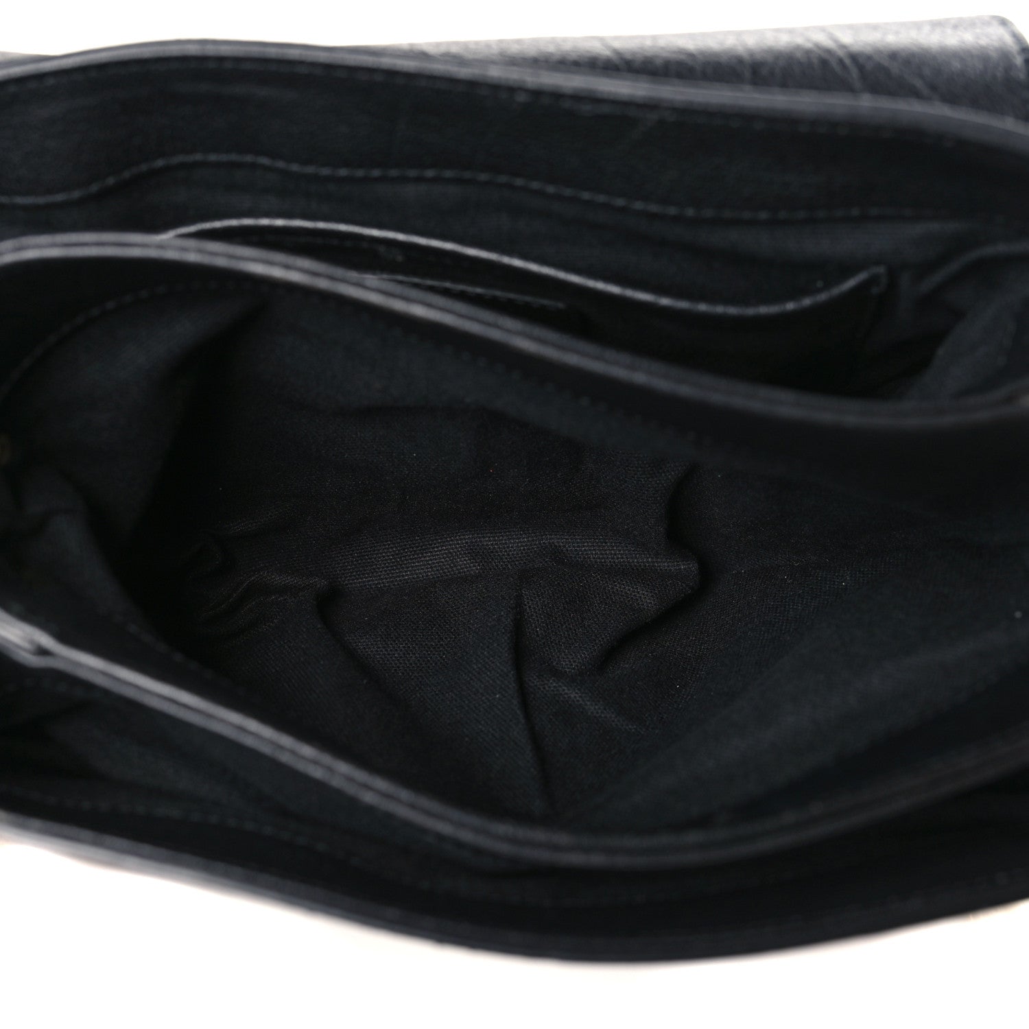 Alexander McQueen Calfskin Small Twin Skull Chain Crossbody Black 5 of 8