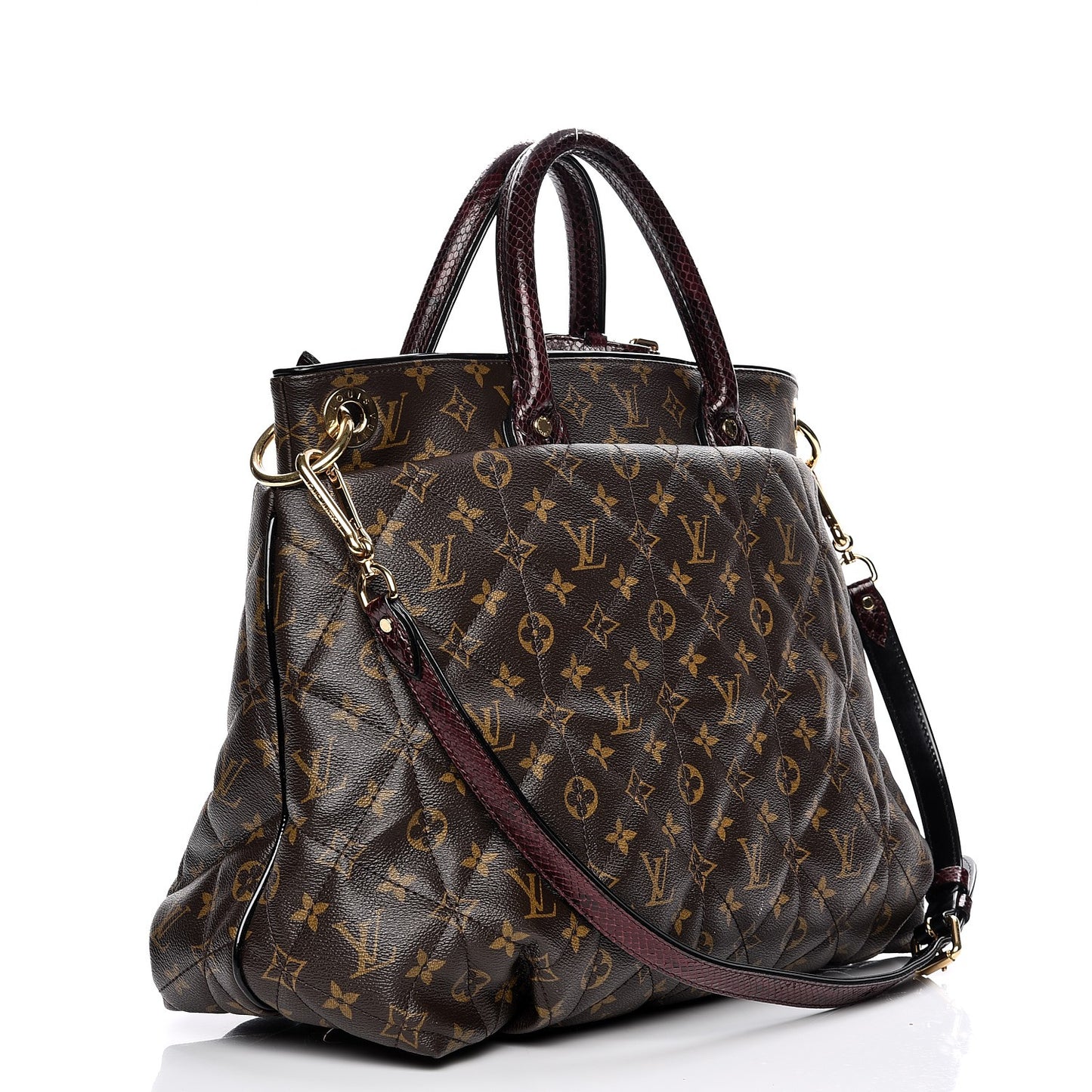 Monogram Etoile Exotique GM Bordeaux