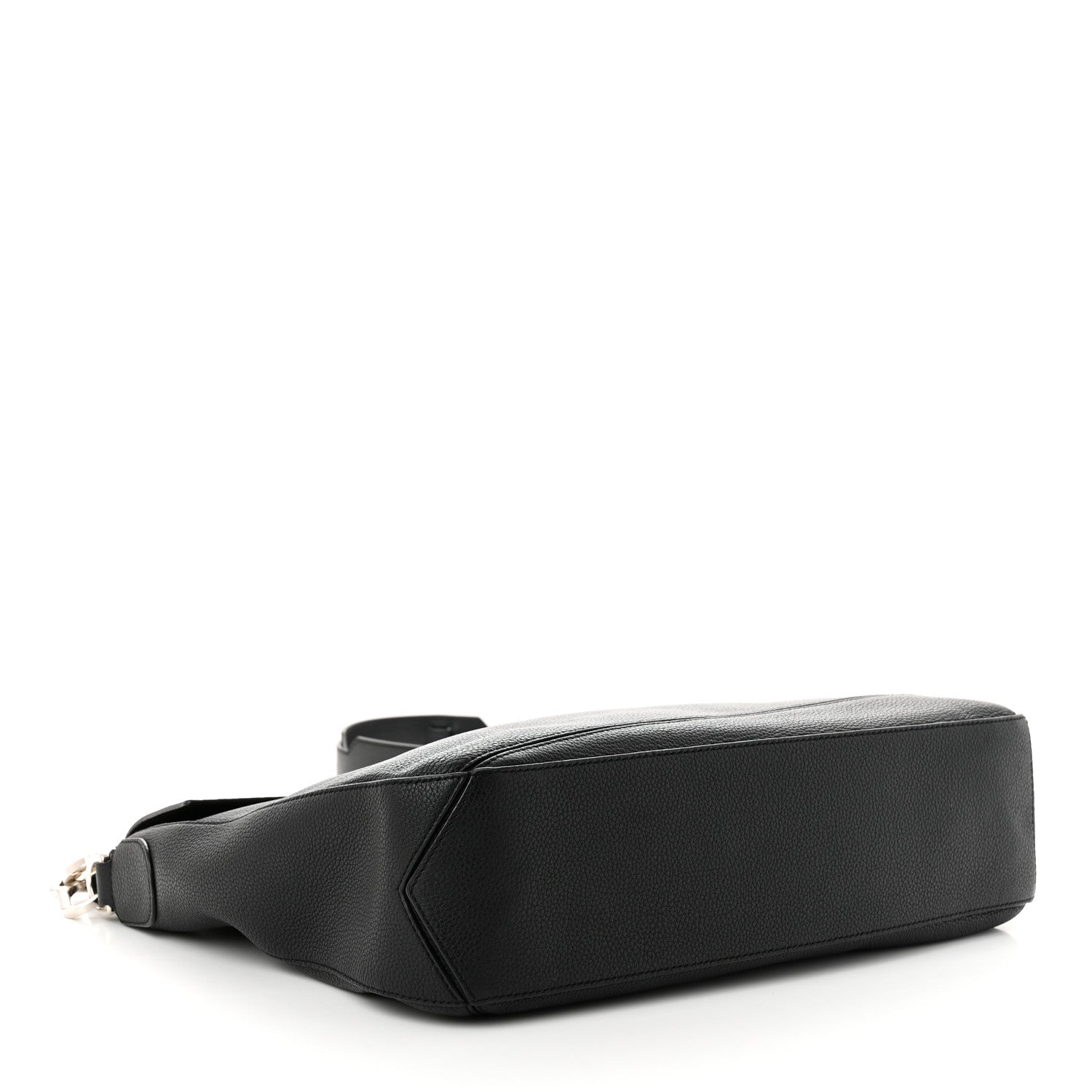 Loewe Calfskin Puzzle Messenger Bag Black 4 of 9