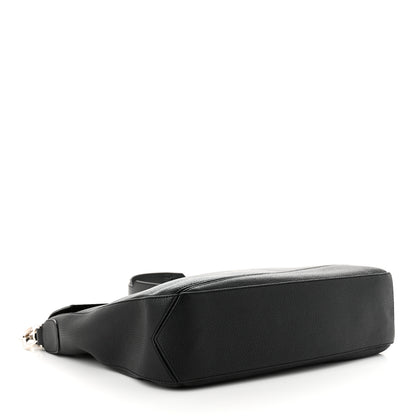 Loewe Calfskin Puzzle Messenger Bag Black 4 of 9