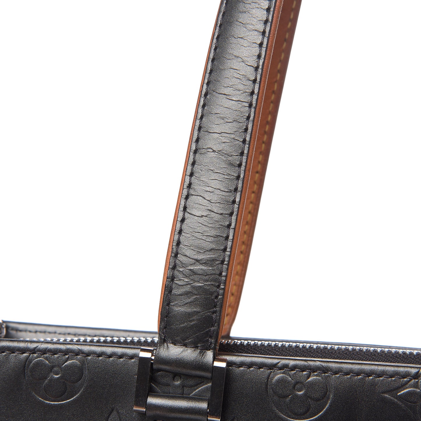 Mat Monogram Willwood Black