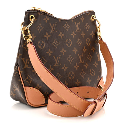 Louis Vuitton Monogram Odeon PM Natural 3 of 10