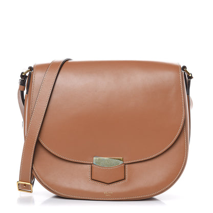 Celine Palmelato Calfskin Medium Trotteur Tan 1 of 12