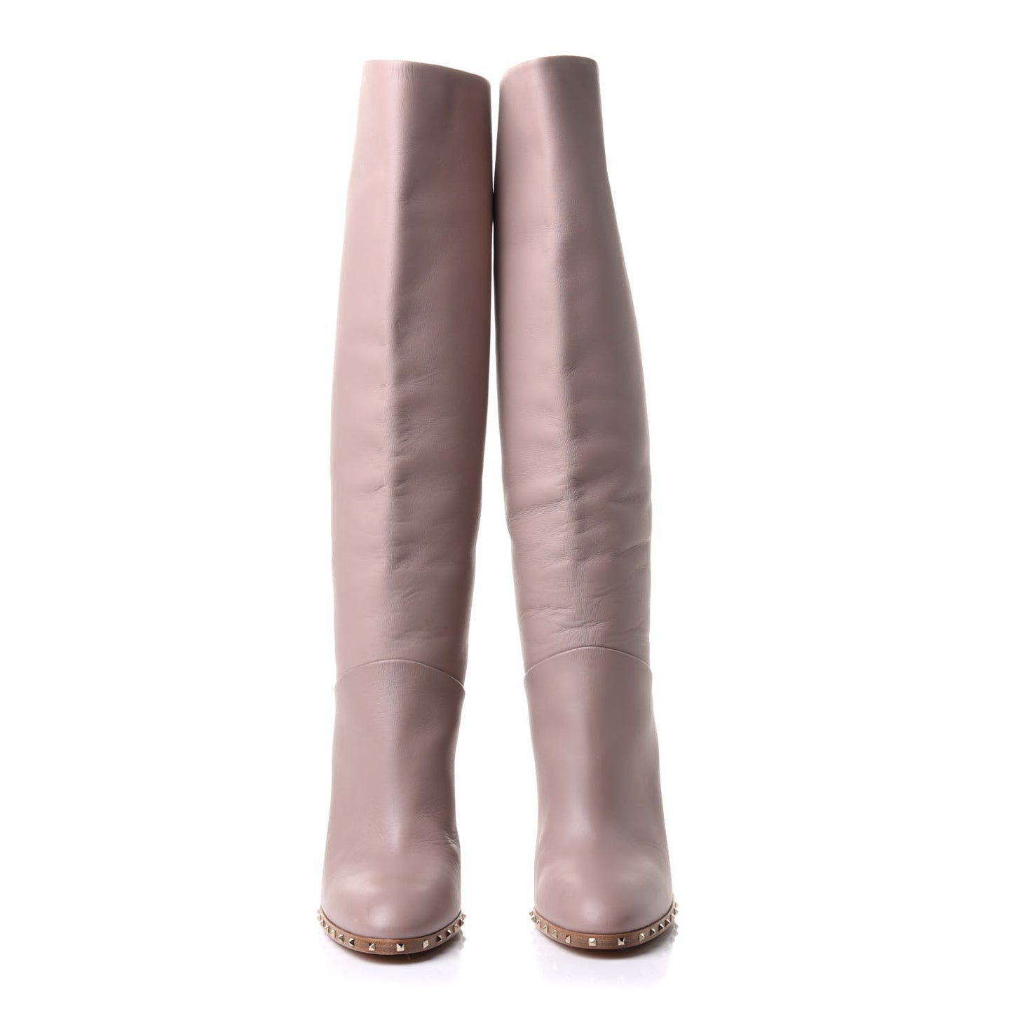 Nappa Soul Rockstud Boots 39 Poudre