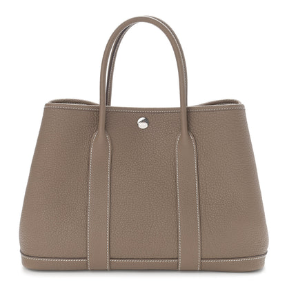 Hermes Negonda Garden Party 30 TPM Etoupe 1 of 13